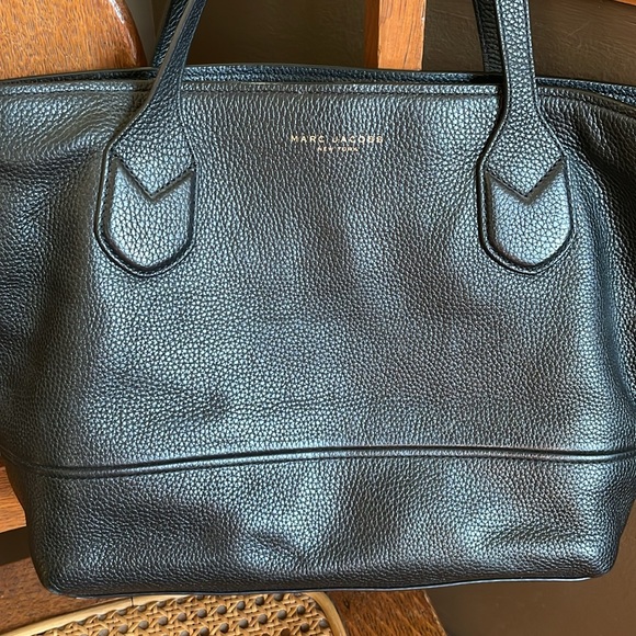 MARC JACOBS/ pebble leather tote - Picture 3 of 7